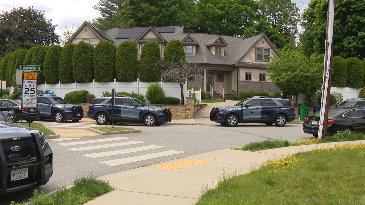 Man arrested after allegedly brandishing machete during road-rage incident