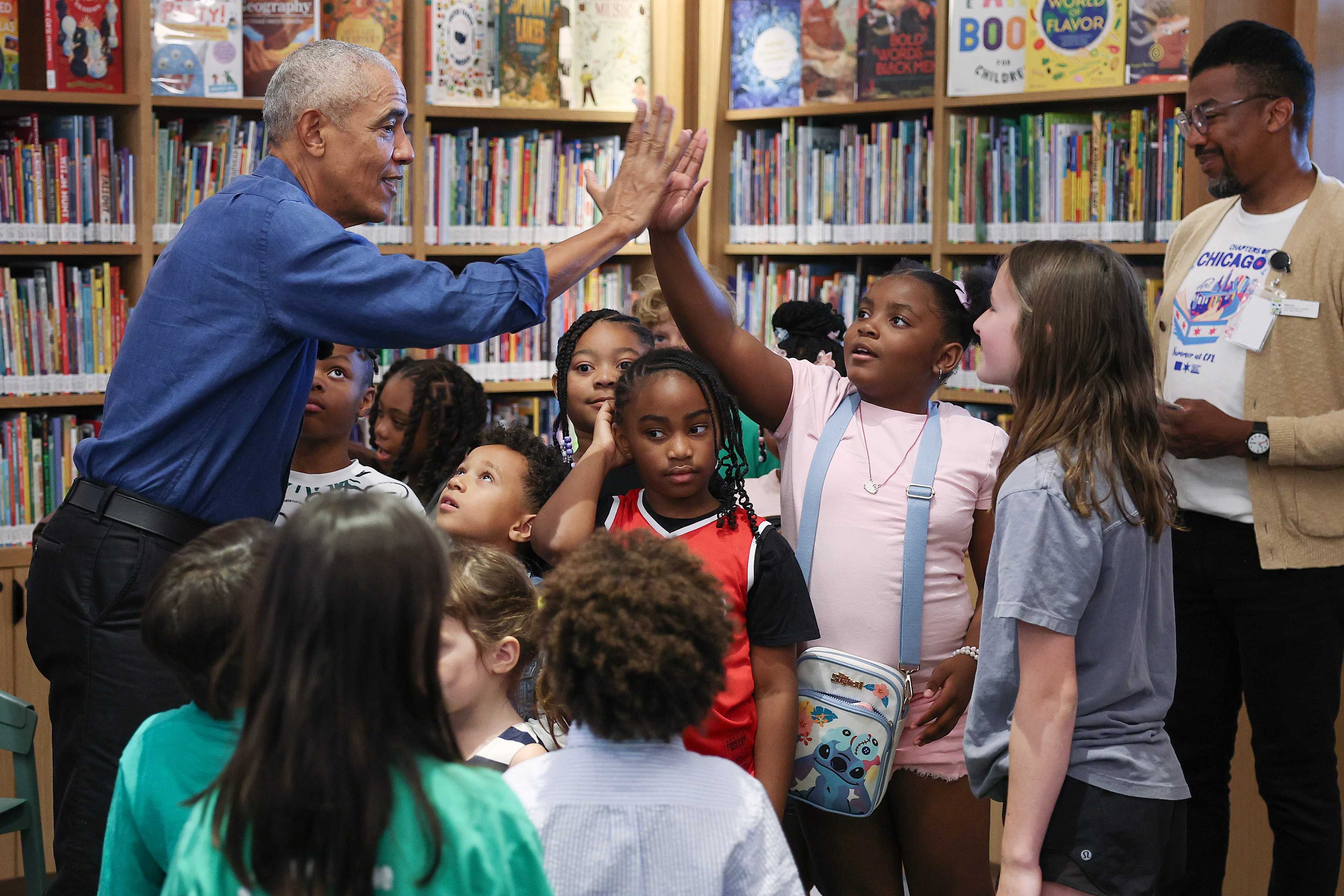 As Juneteenth is celebrated across US, Obama's presidential center opens in Chicago