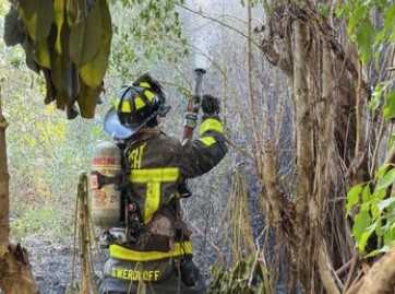 Brush fire extinguished in Delray Beach