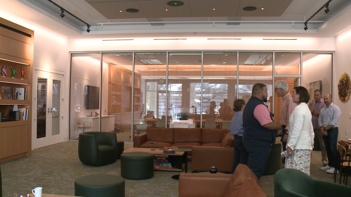Crystal Bridges dedicates new Walmart for Good Community Lounge