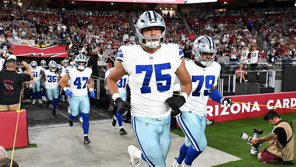 First Navajo NFL player fires up the Dallas Cowboys locker room in postgame speech