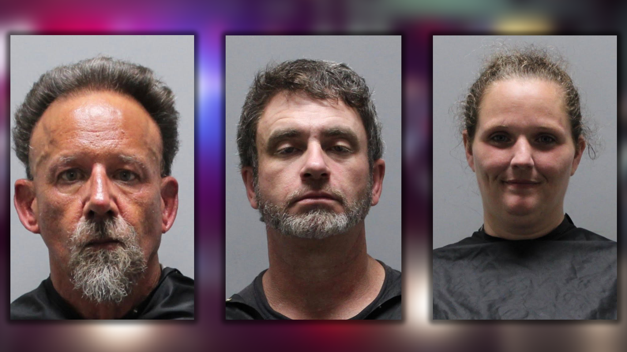Deputies give warning after three Upstate drivers arrested after fleeing traffic stops