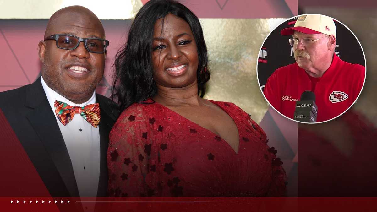 Chiefs coach Andy Reid says Mia Bieniemy 'doing better' - KMBC