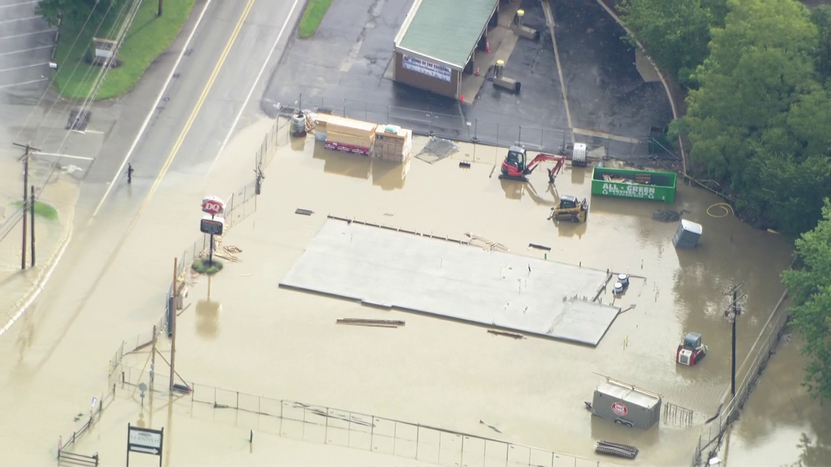 Flooding strikes Westmoreland County