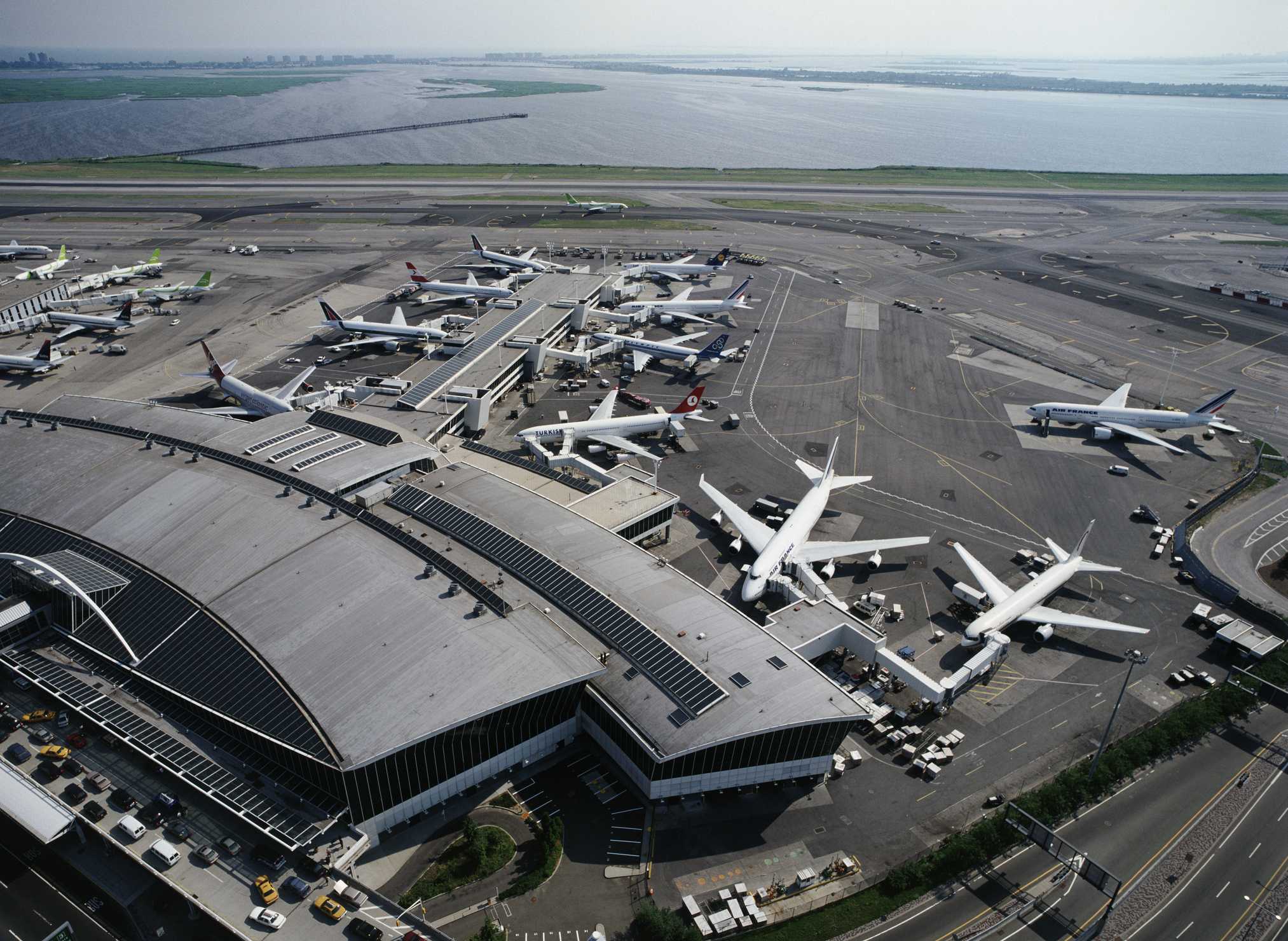 JetBlue pilot reports striking drone while landing at JFK International Airport
