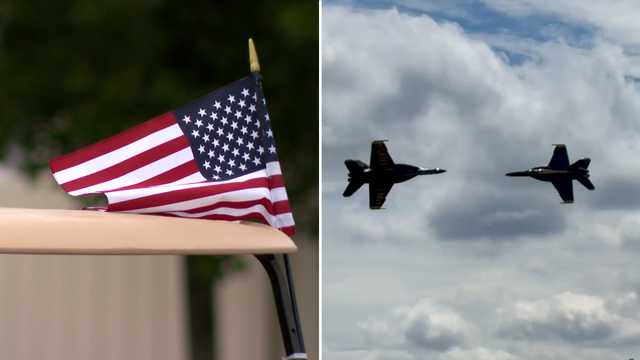 Central Pa. residents pack Memorial Day events as skies clear