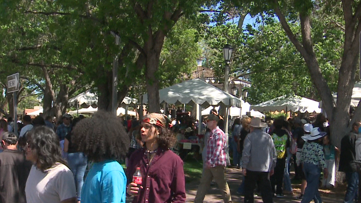 Albuquerque celebrates its 320th birthday in Old Town