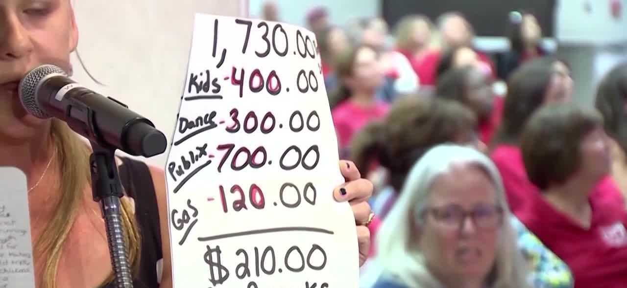 Palm Beach County school board approves teacher raises as district warns layoffs are expected