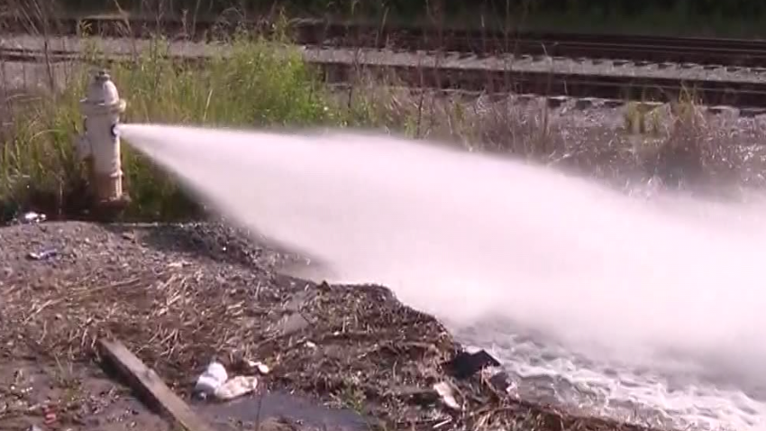 Jackson fire hydrant keeps flooding street as business owner says agencies sent him in circles