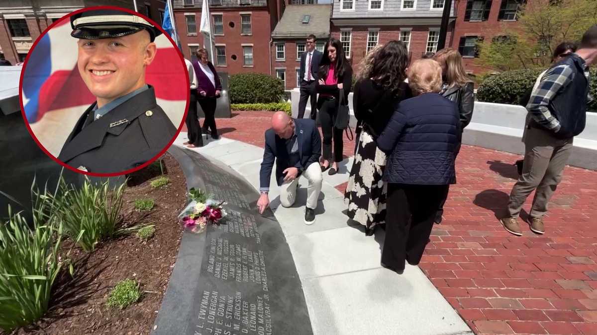 State House ceremony honors fallen law enforcement, including Trooper Trainor