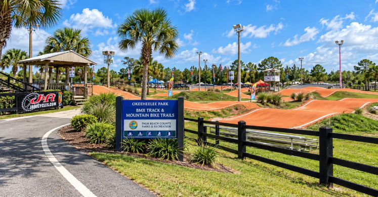Young BMX rider taken by TraumaHawk from Okeeheelee Park