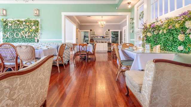 Gulfcoasting' at Wisteria Tea Room & Caf for Mother's Day - WBBH