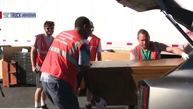 Goodwill, WGAL wrap Stuff the Truck showdown after day of donations across the Susquehanna Valley
