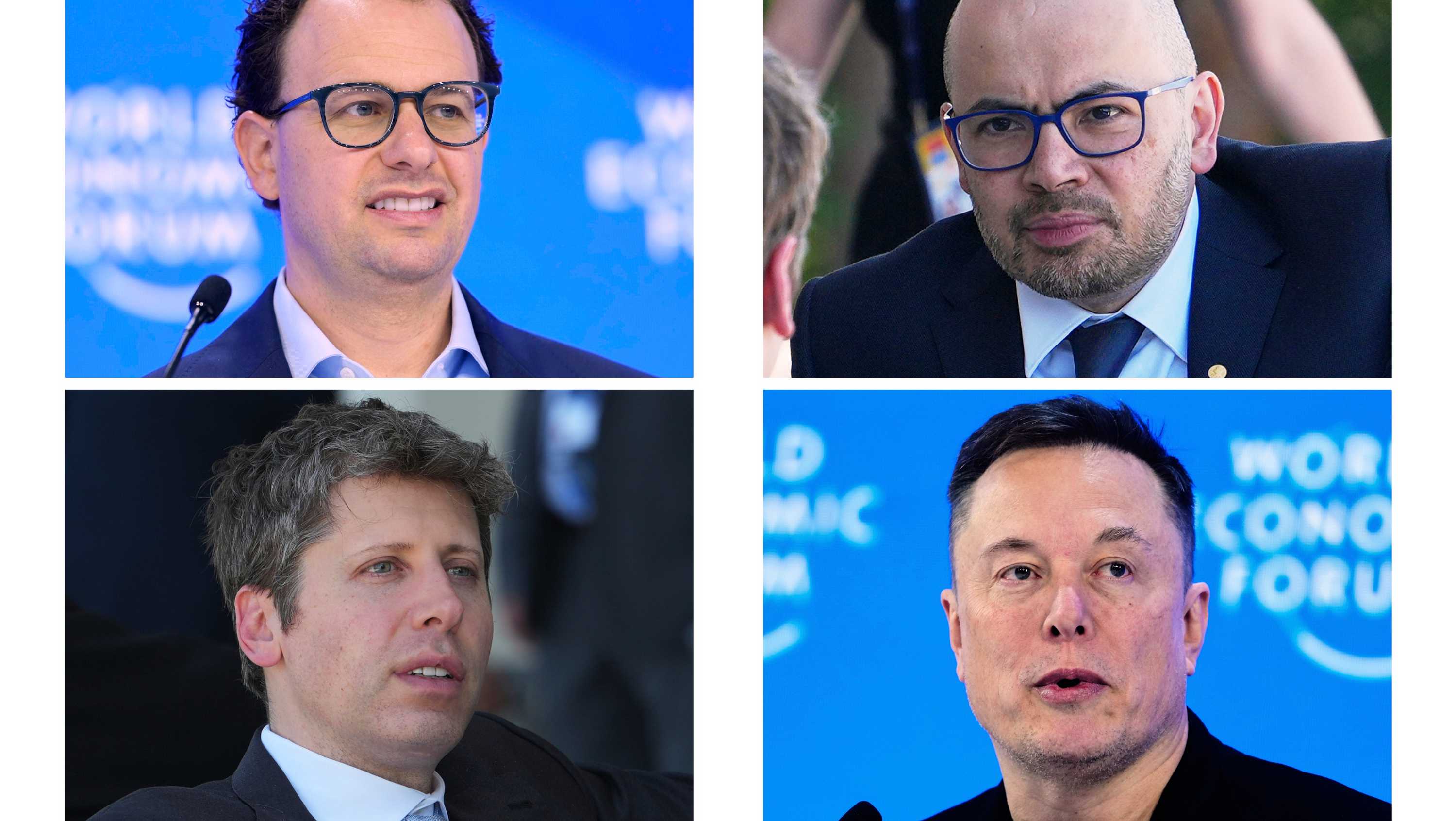 A new lawsuit claims that Anthropic , OpenAI , SpaceXAI and Google illegally agreed to slow their AI development