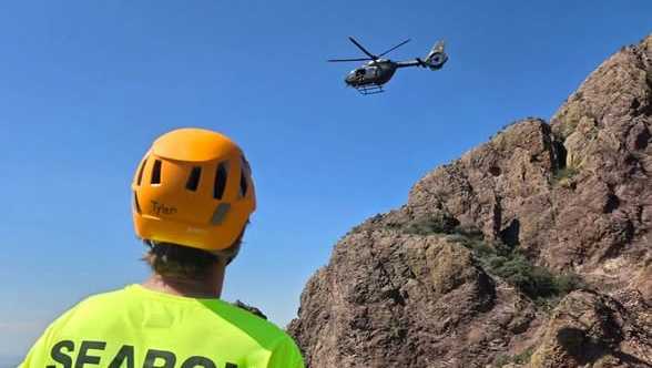 Missing hiker rescued on Mount Taylor