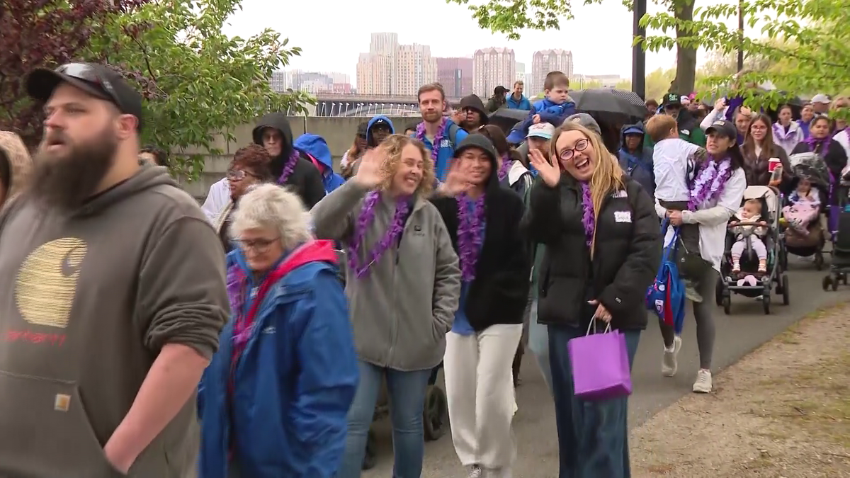 Annual Boston walk supports maternal health equity, improving infant health