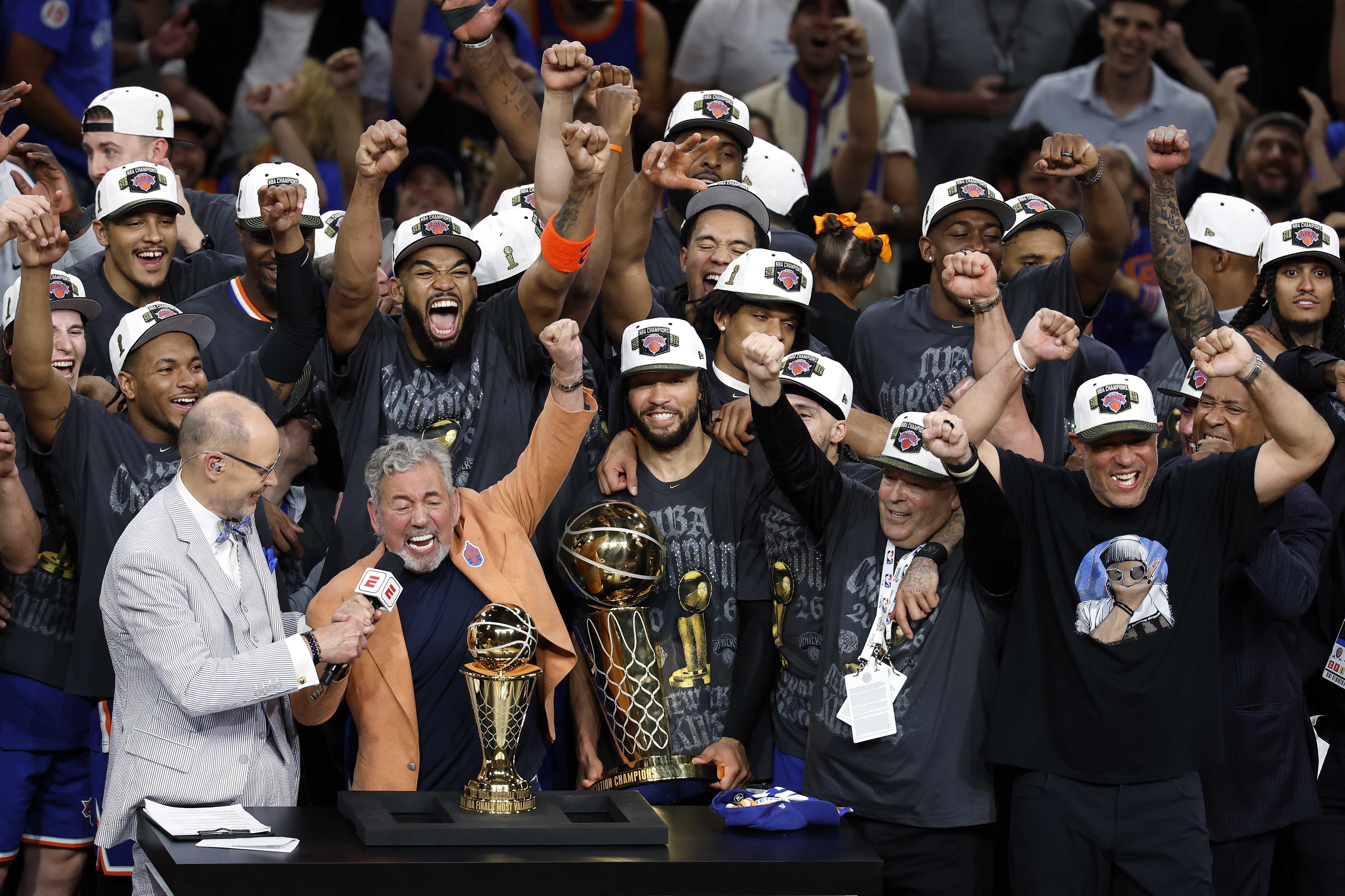 Knicks' Game 5 victory set an NBA ratings record dating back to the 1990s