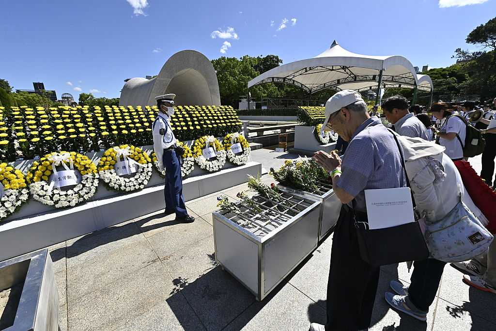 Hiroshima marks 81st atomic bomb anniversary as mayor deplores nuclear weapons pursuit; PM Takaichi vows realistic approach amid speculation on easing non-nuclear principles