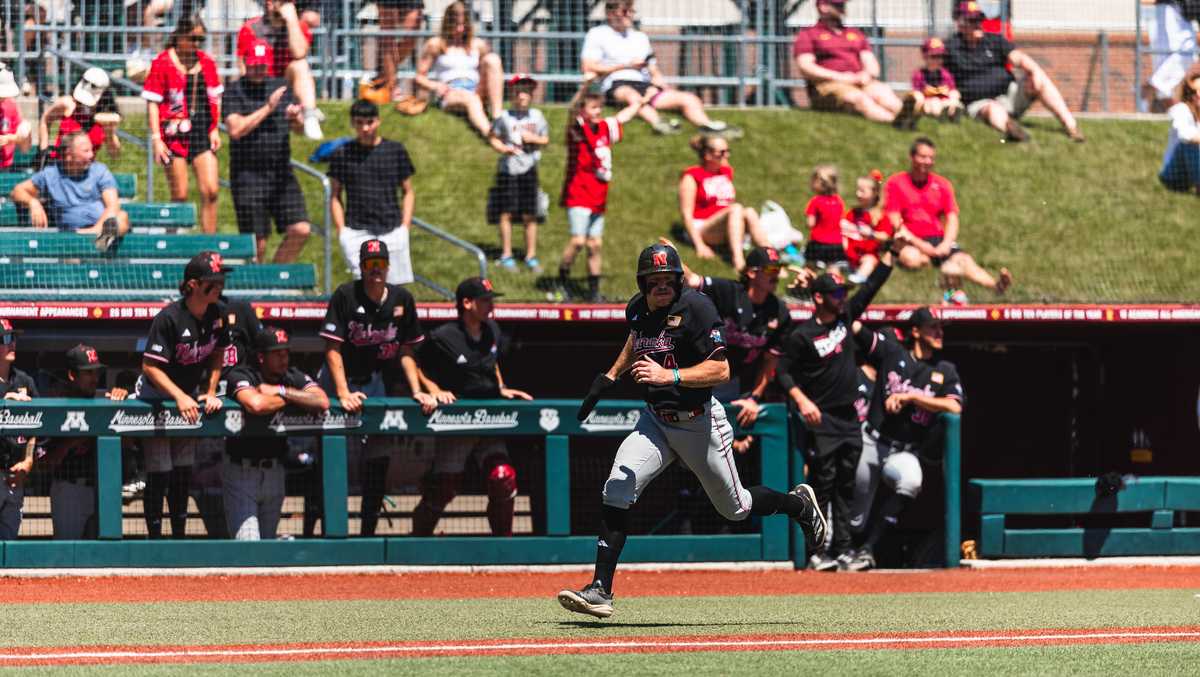 Nebraska Baseball will resume after weather delay