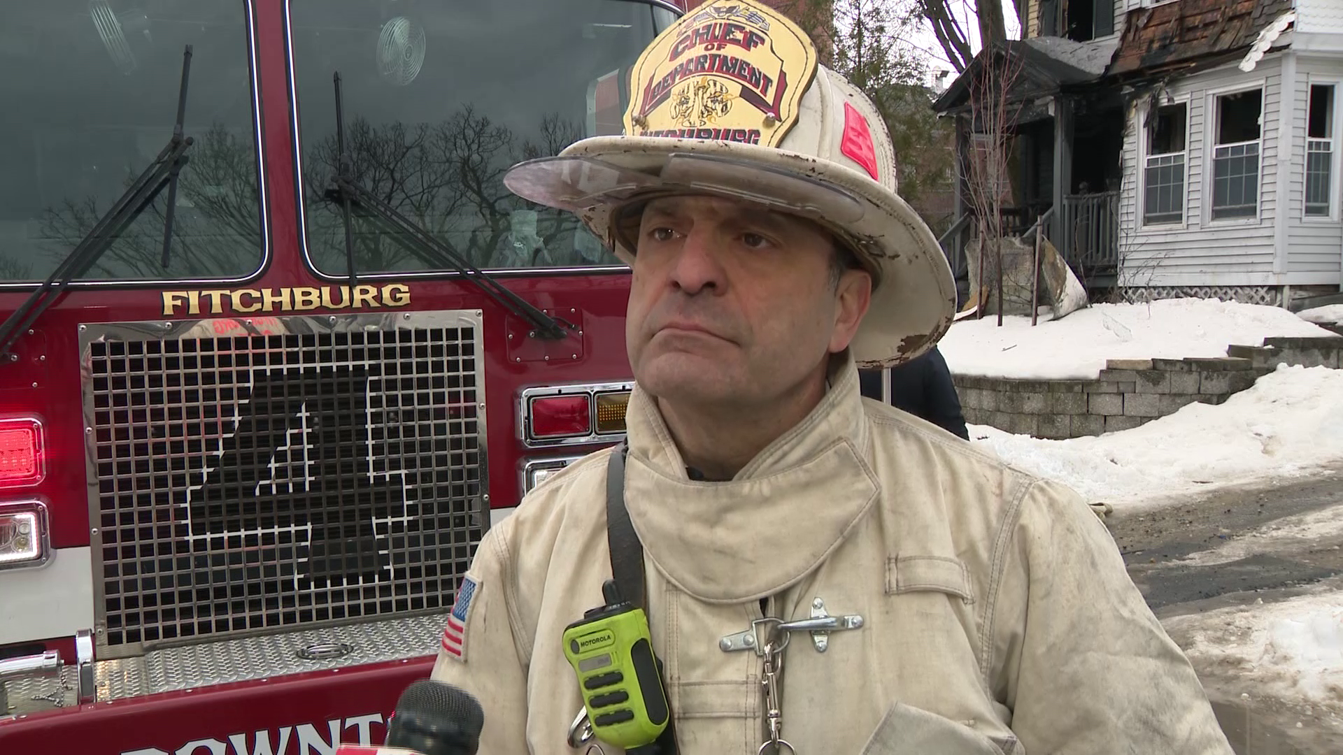 Fire chief sues city, mayor alleging retaliation, race discrimination