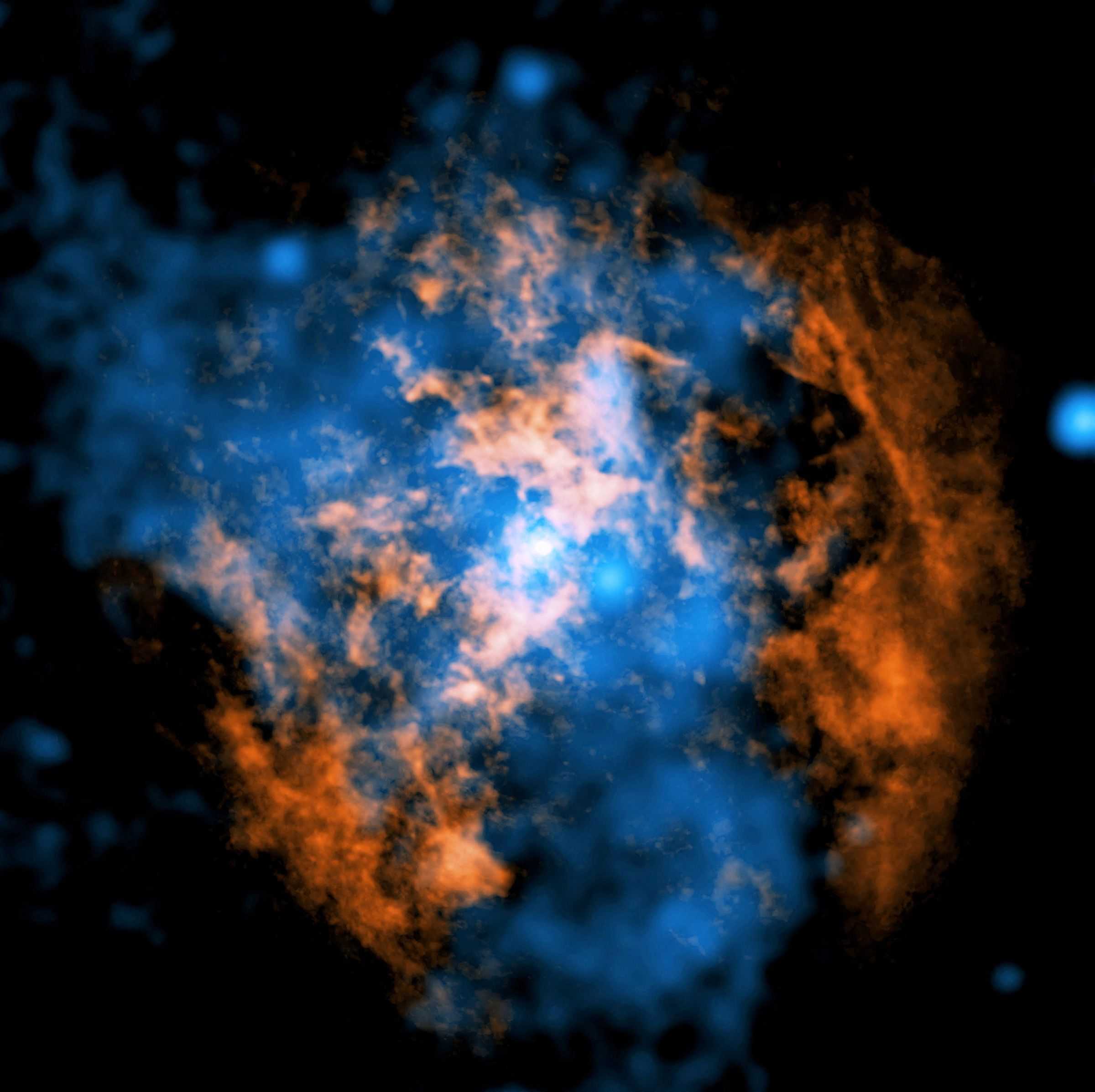 The Milky Way’s black hole is eerily quiet. Scientists have now found evidence of missing wind