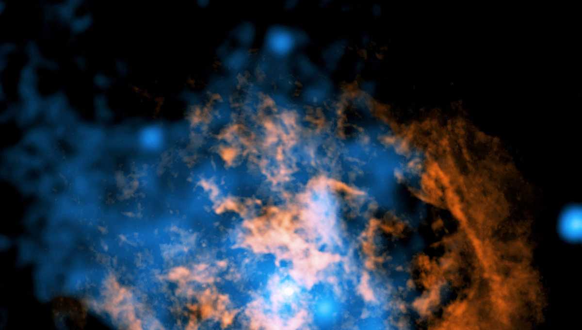 The Milky Way’s black hole is eerily quiet. Scientists have now found evidence of missing wind