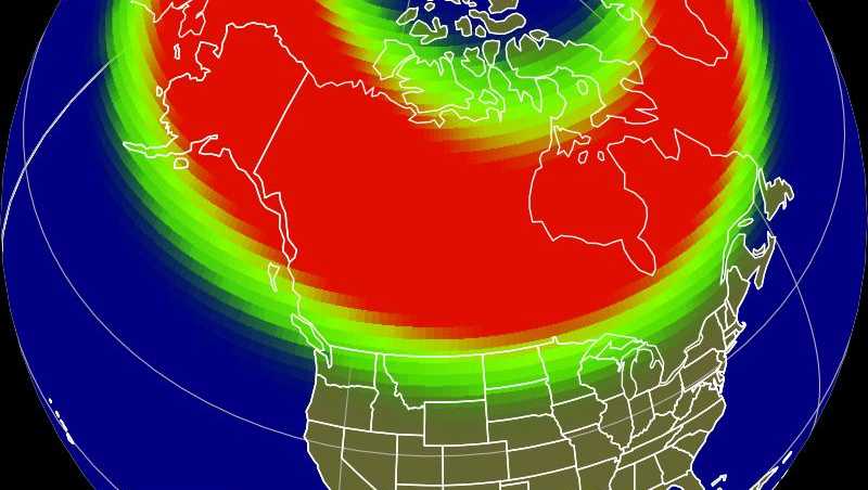 Northern lights could glow over Nebraska and Iowa Thursday night