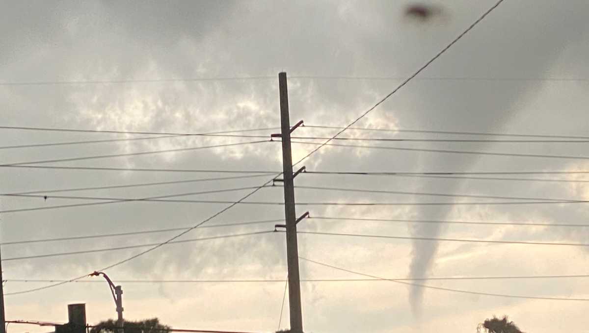Tornado touches down in Port St. Lucie, National Weather Service surveys damage Monday