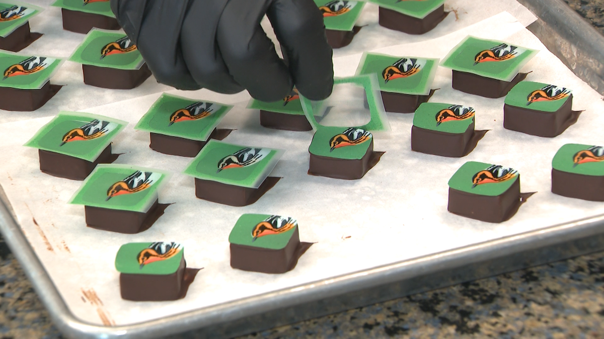 Chocolate Art