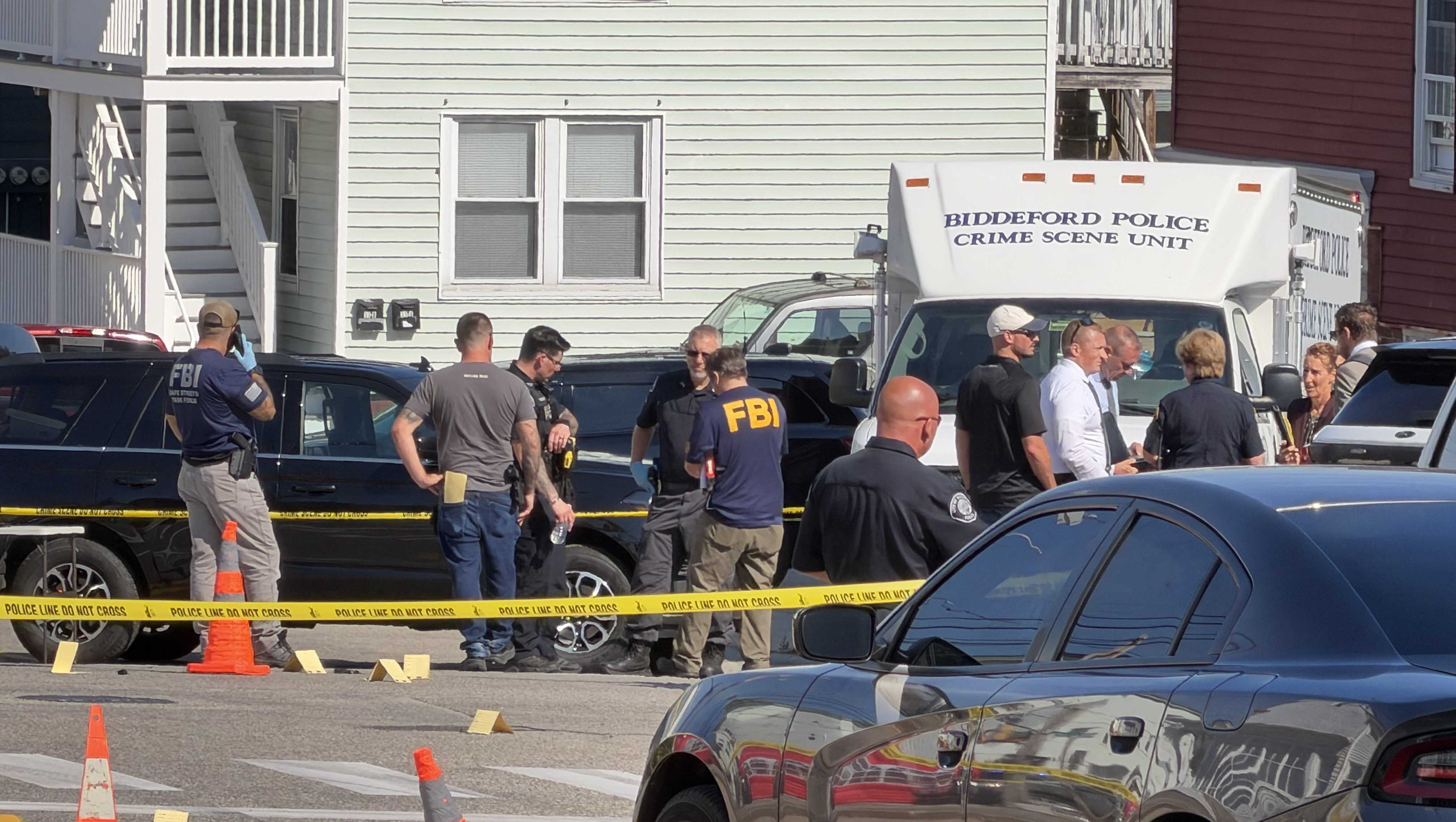 Officials react to apparent deadly ICE-involved shooting in Biddeford