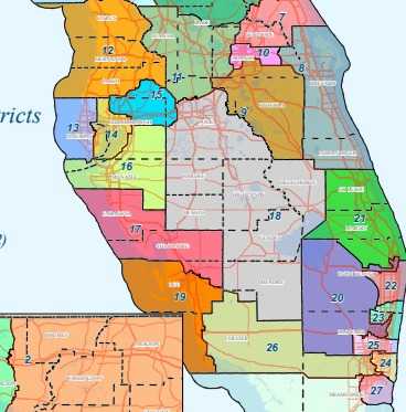 2022-2032 florida redistricting map south florida view