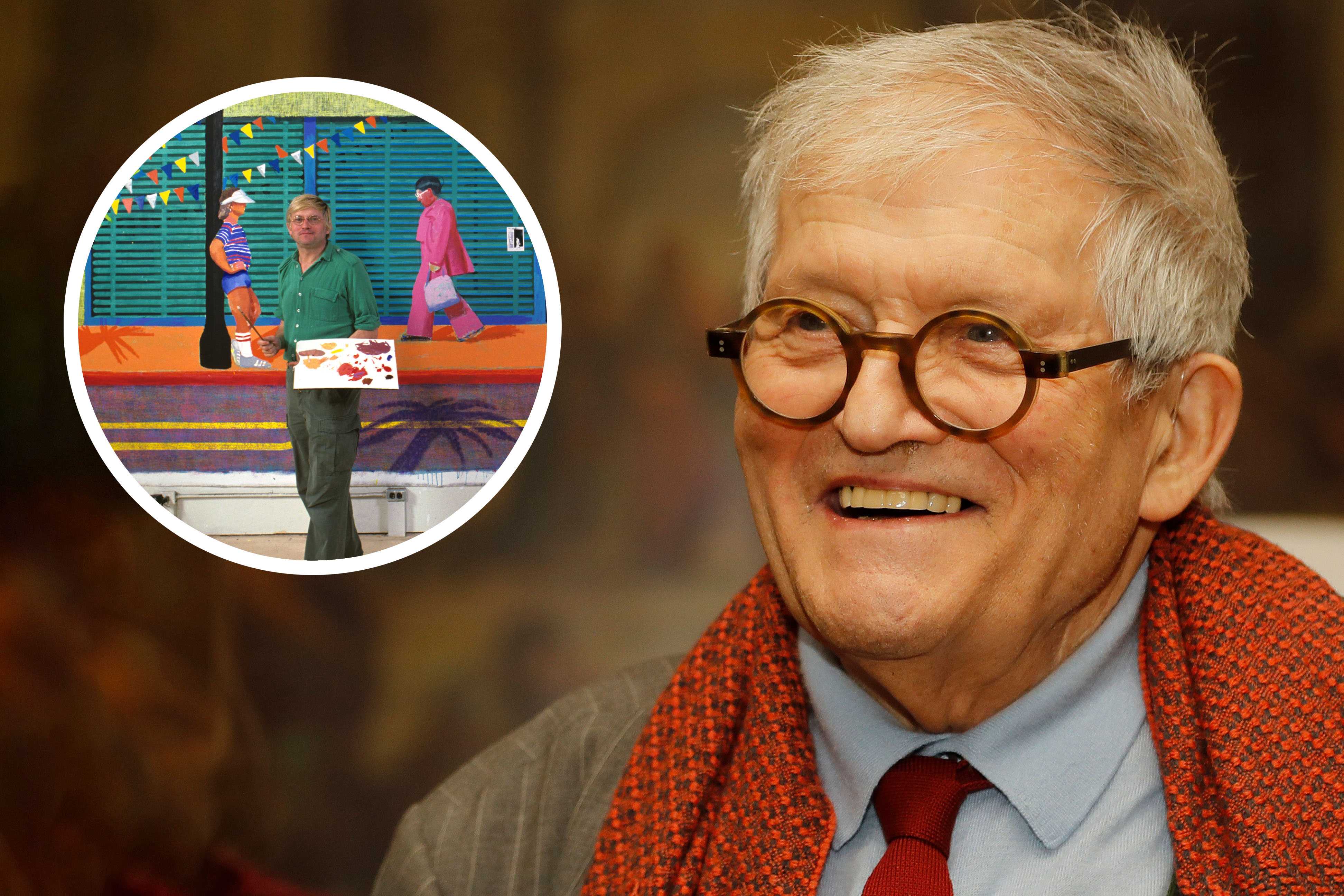 David Hockney, one of the most influential artists of the 20th century, dead at 88