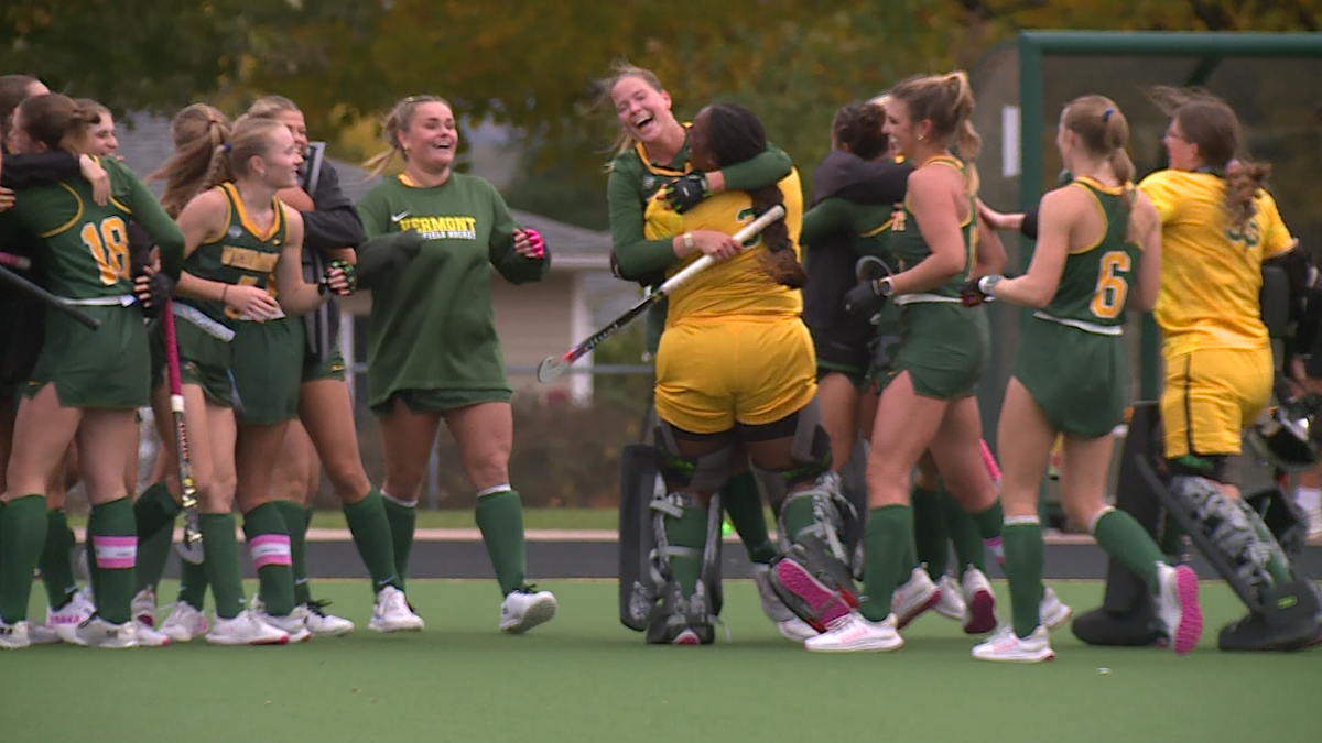 Vermont Field hockey wins overtime thriller 1-0 against Appalachian ...