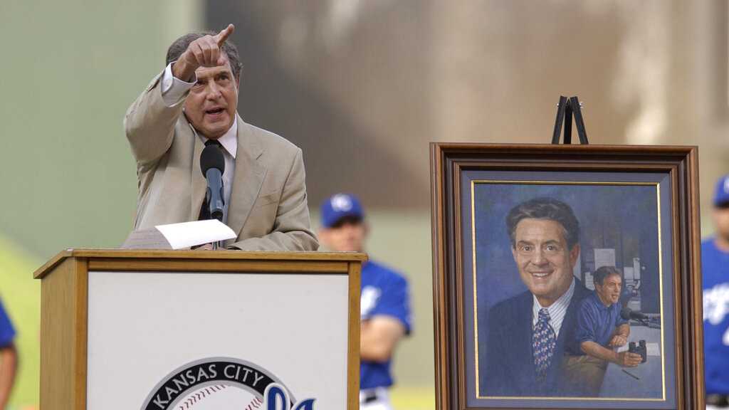 'Voice of the Royals' celebrates 8,000th game, looks back on 58 seasons with Kansas City