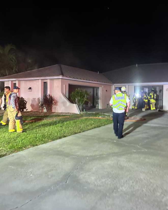CCFD Structure Fire