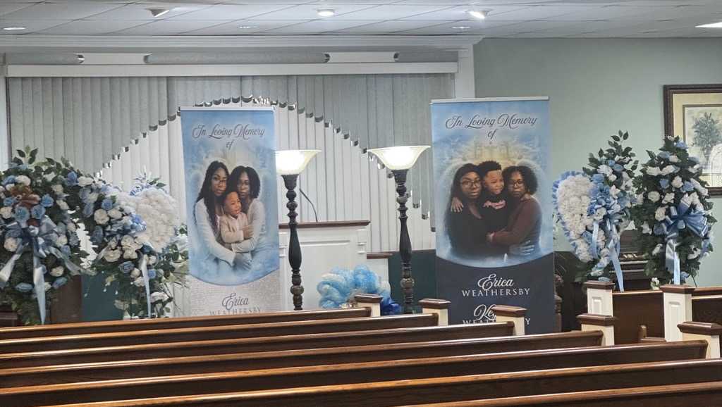 ‘I’m hurt’: Family remembers Erica and Keyana Weathersby and Camari Givens during memorial service