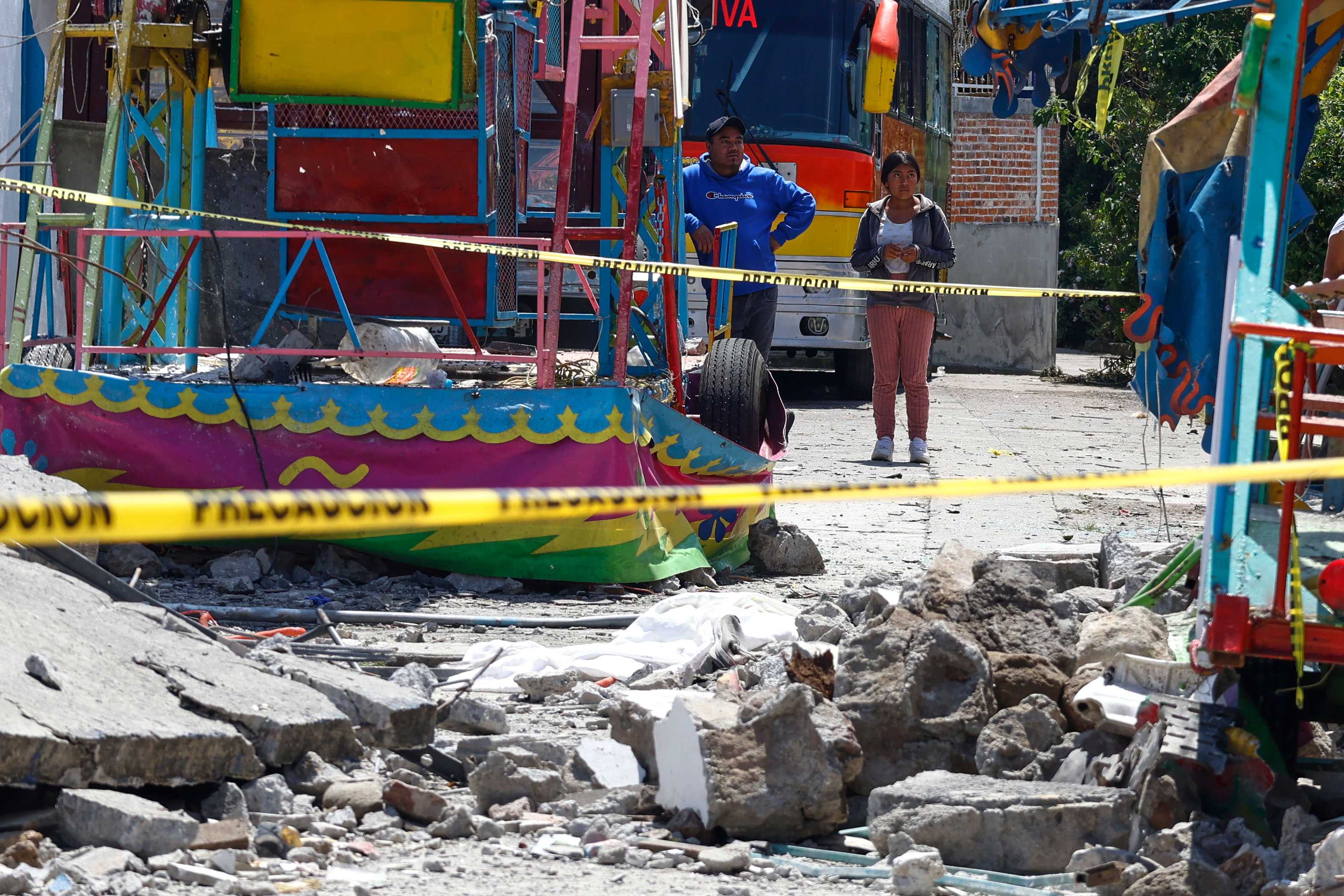 Explosion of fireworks in central Mexico kills at least 10, injures 64 people