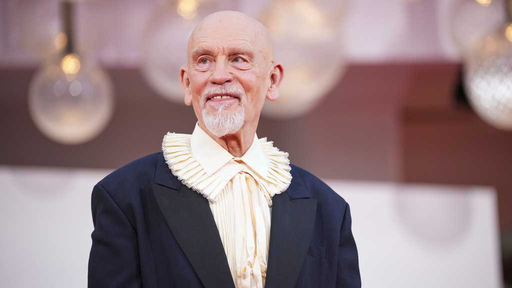 'Woman Unknown' wins Golden Lion, Malkovich 'humbled' by best actor award at Venice Film Festival
