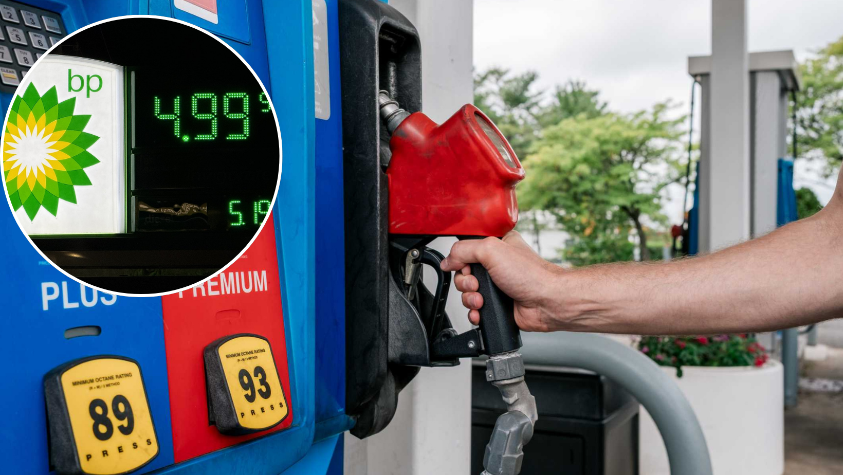 Gas prices jump again with some Cincinnati stations reporting prices near $5