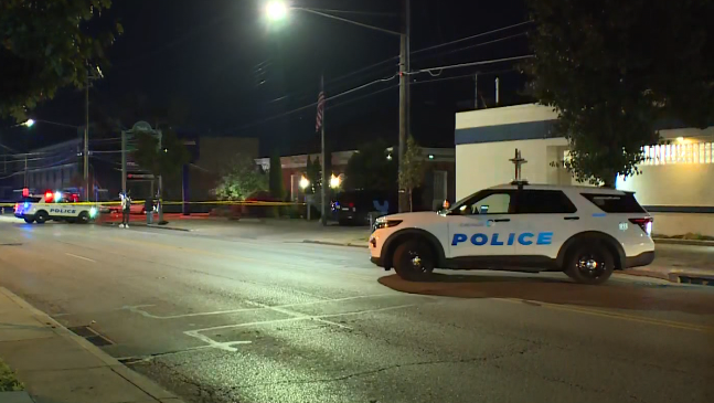 Man dies after being hit by car in Roselawn, police detain 1 person