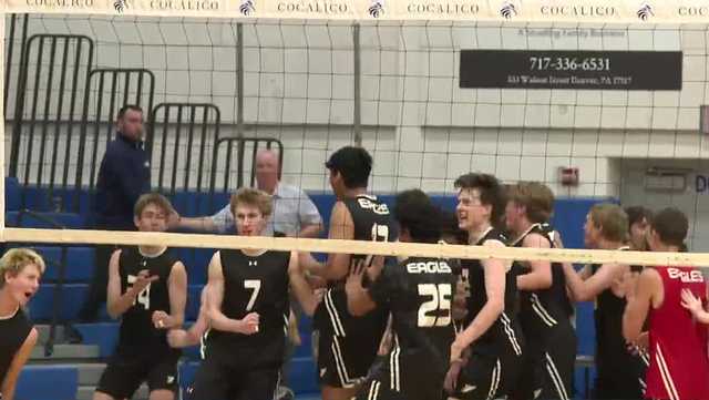 Cumberland Valley wins second straight District 3 volleyball championship