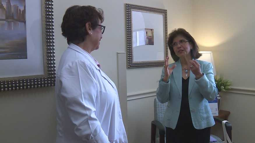 'Don't feel fear': Palm Beach County breast cancer survivor urges women to get screenings