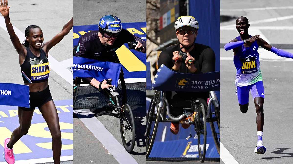 130th Boston Marathon: Vermont athlete wins Female Handcycle Division: See list of Champions