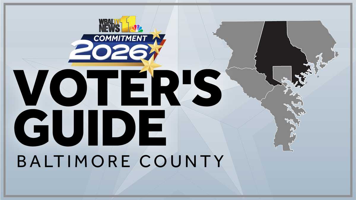 Baltimore County primary election | Voter's Guide