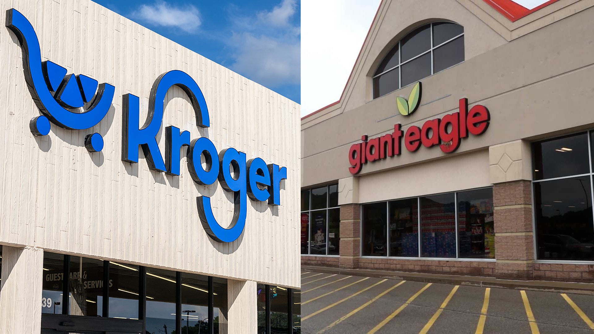 Kroger to buy Giant Eagle