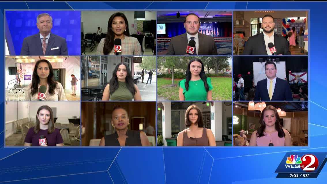Florida Primary Election Results Show Key Races Closing and Democratic Nominee Declared