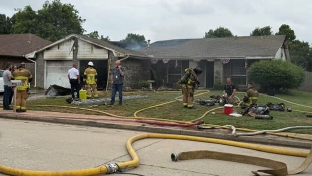 Pet dies, home considered a total loss after fire in Yukon neighborhood