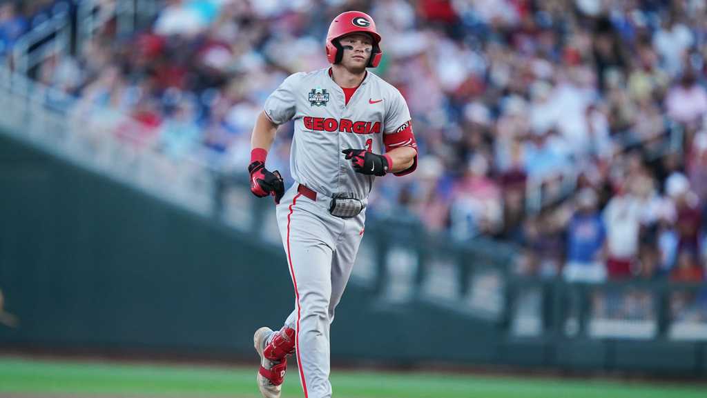 Three Georgia players selected on first day of 2026 MLB Draft
