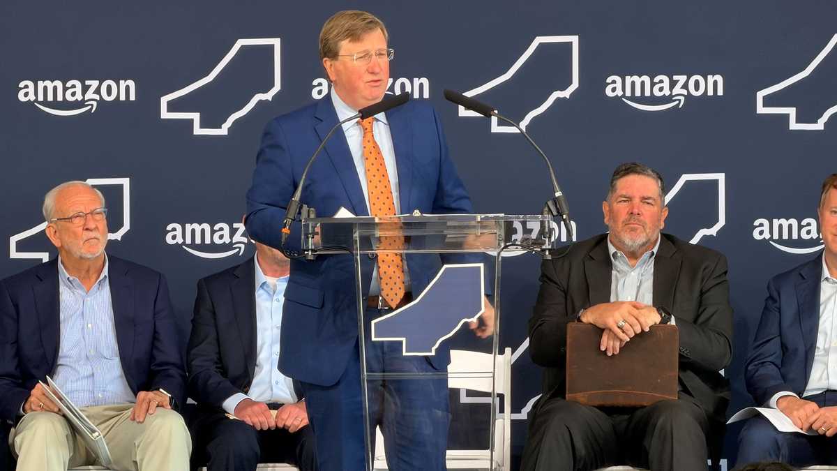 Amazon expanding data center in Madison County; Company investing $25 billion in Miss.