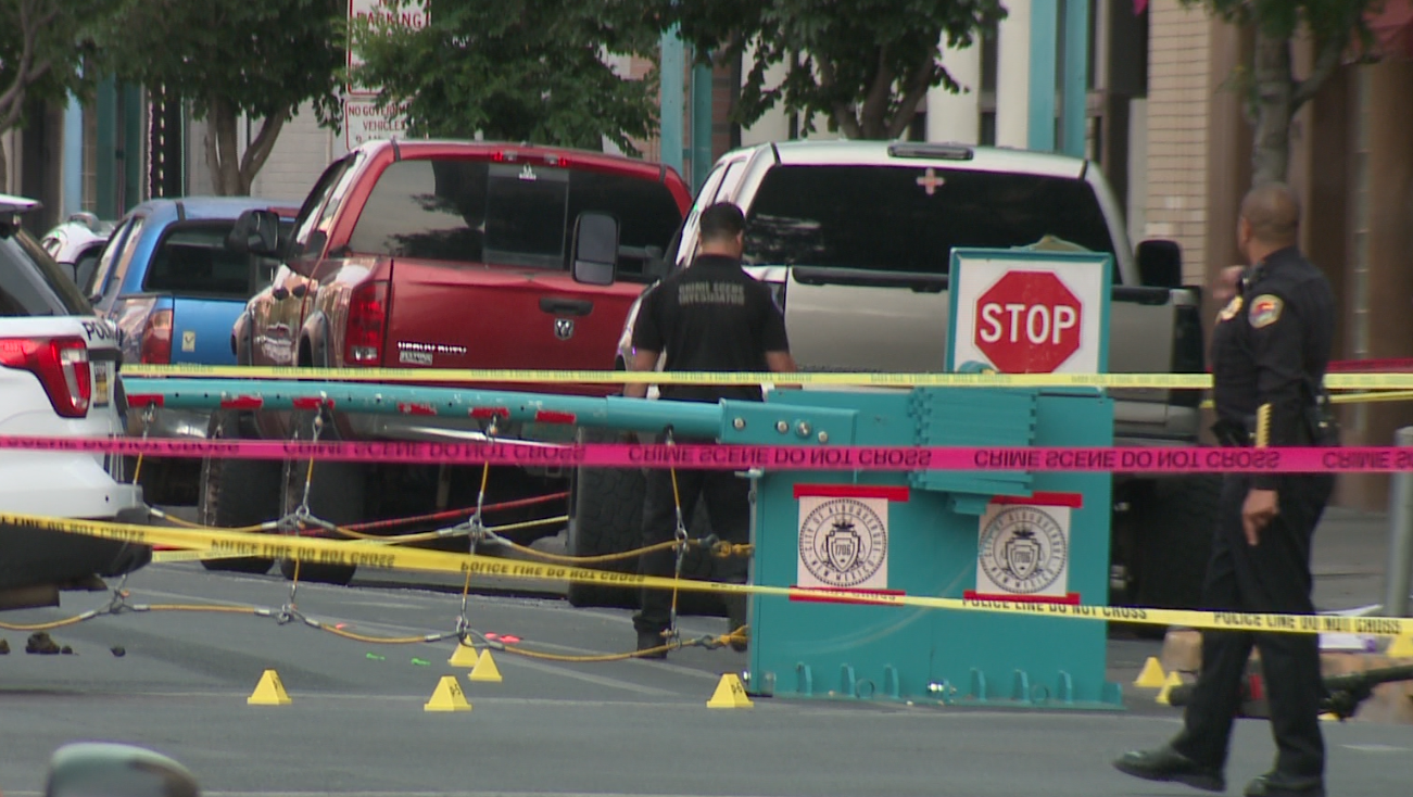 Man dead after police shooting in Downtown Albuquerque